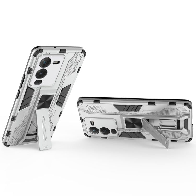 For vivo S15 Supersonic PC + TPU Shock-proof Phone Case