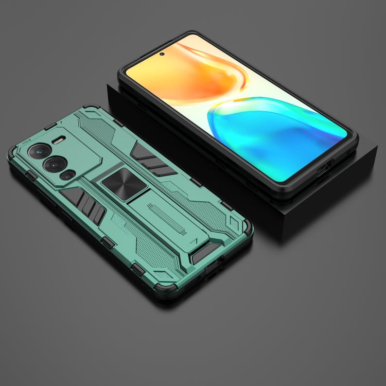 For vivo S15 Supersonic PC + TPU Shock-proof Phone Case