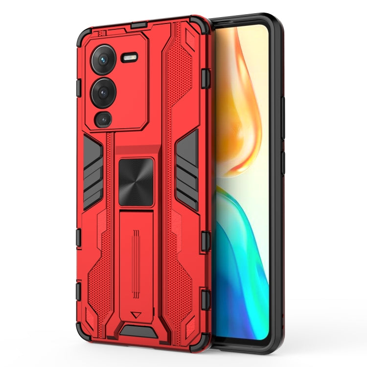 For vivo S15 Supersonic PC + TPU Shock-proof Phone Case