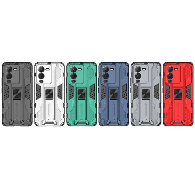 For vivo S15 Supersonic PC + TPU Shock-proof Phone Case