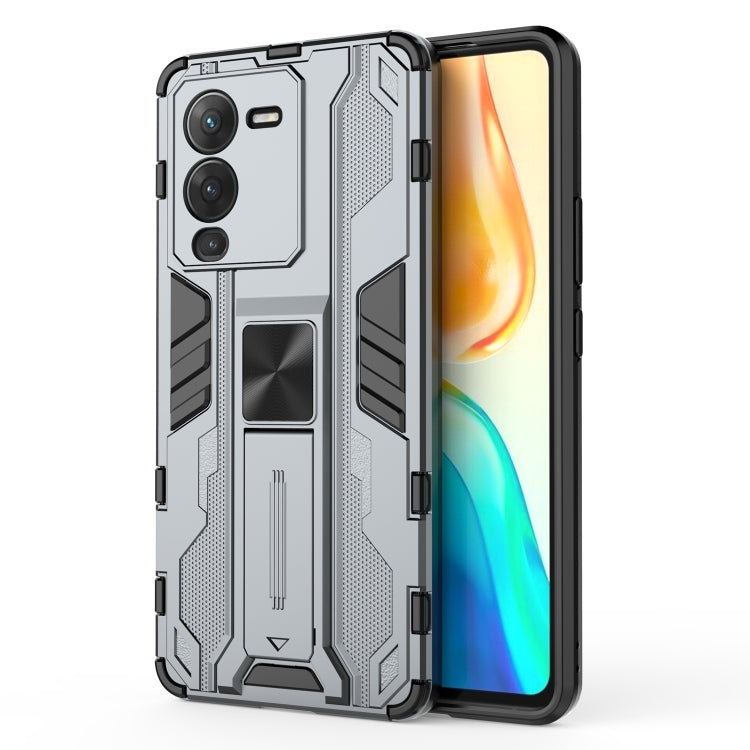 For vivo S15 Supersonic PC + TPU Shock-proof Phone Case