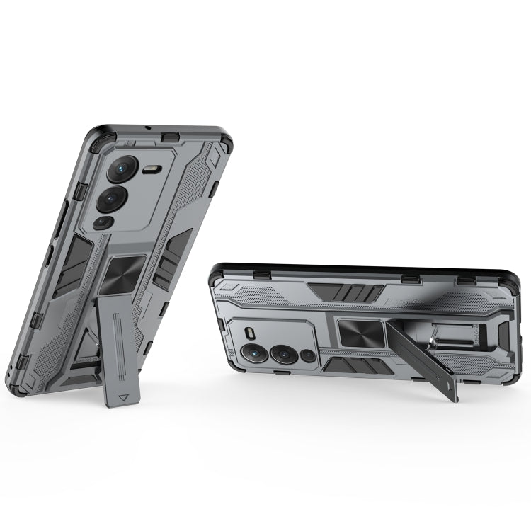 For vivo S15 Supersonic PC + TPU Shock-proof Phone Case