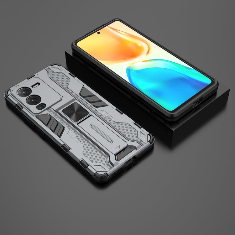 For vivo S15 Supersonic PC + TPU Shock-proof Phone Case