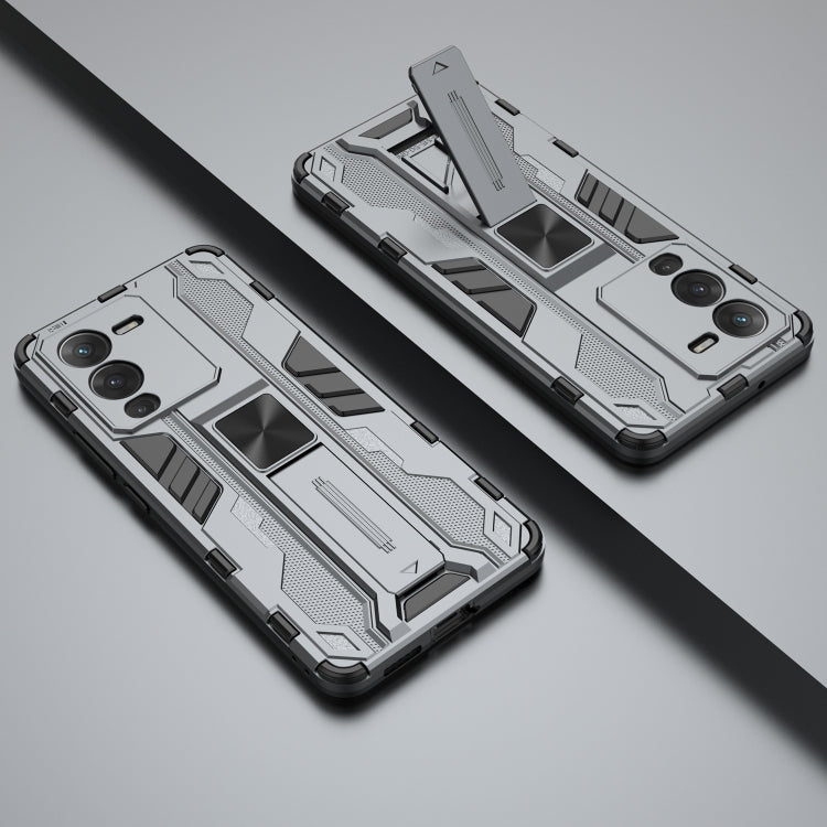 For vivo S15 Supersonic PC + TPU Shock-proof Phone Case