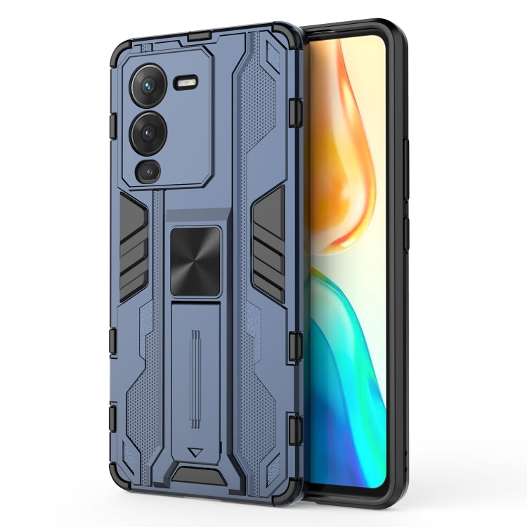 For vivo S15 Supersonic PC + TPU Shock-proof Phone Case
