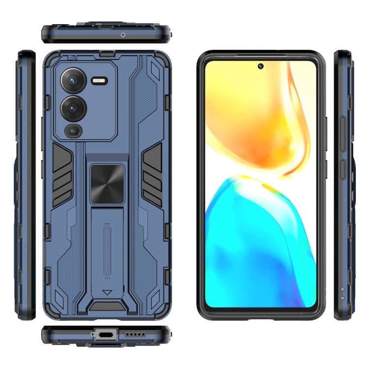 For vivo S15 Supersonic PC + TPU Shock-proof Phone Case