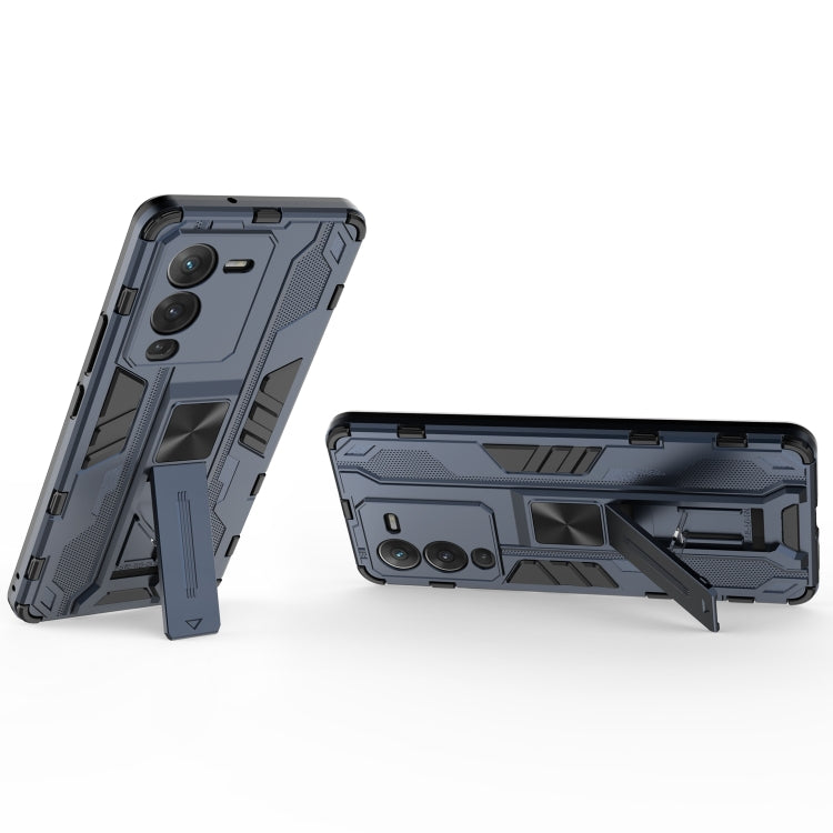 For vivo S15 Supersonic PC + TPU Shock-proof Phone Case