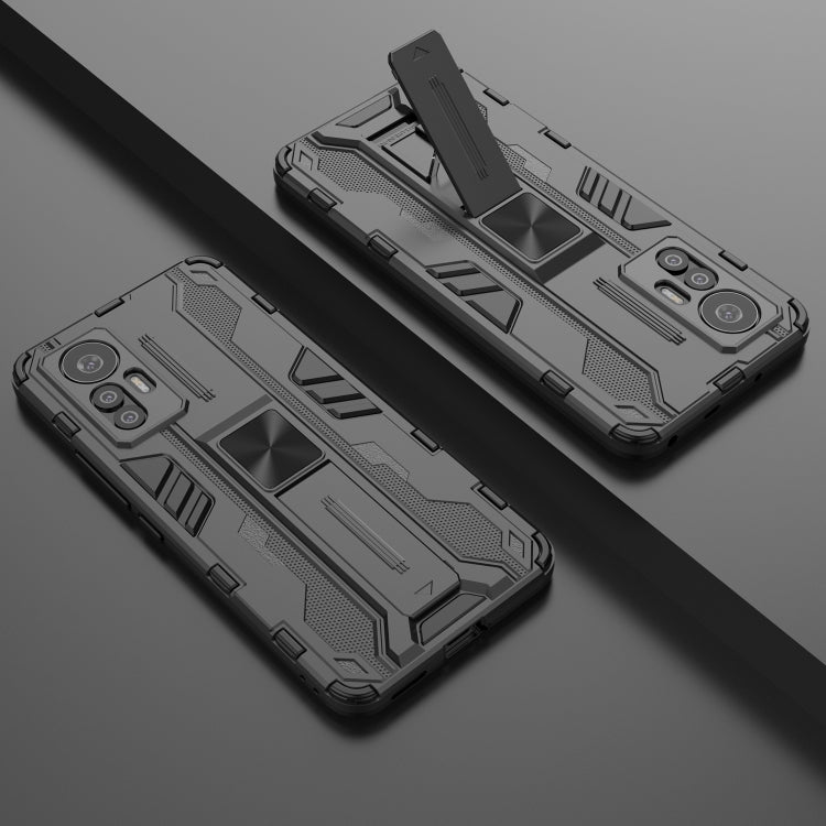 For Xiaomi 12 Lite 5G Asian and EU Version Supersonic PC + TPU Shock-proof Phone Case