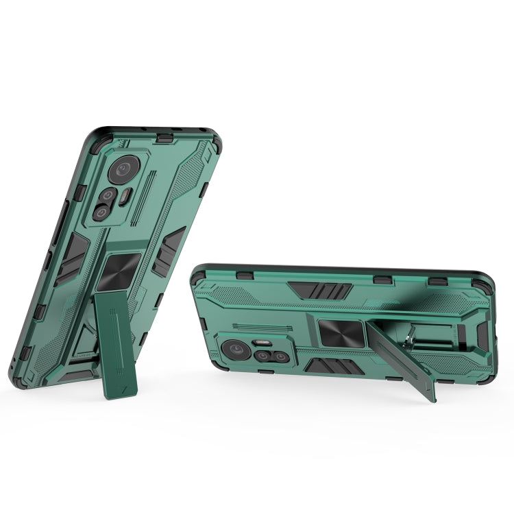 For Xiaomi 12 Lite 5G Asian and EU Version Supersonic PC + TPU Shock-proof Phone Case