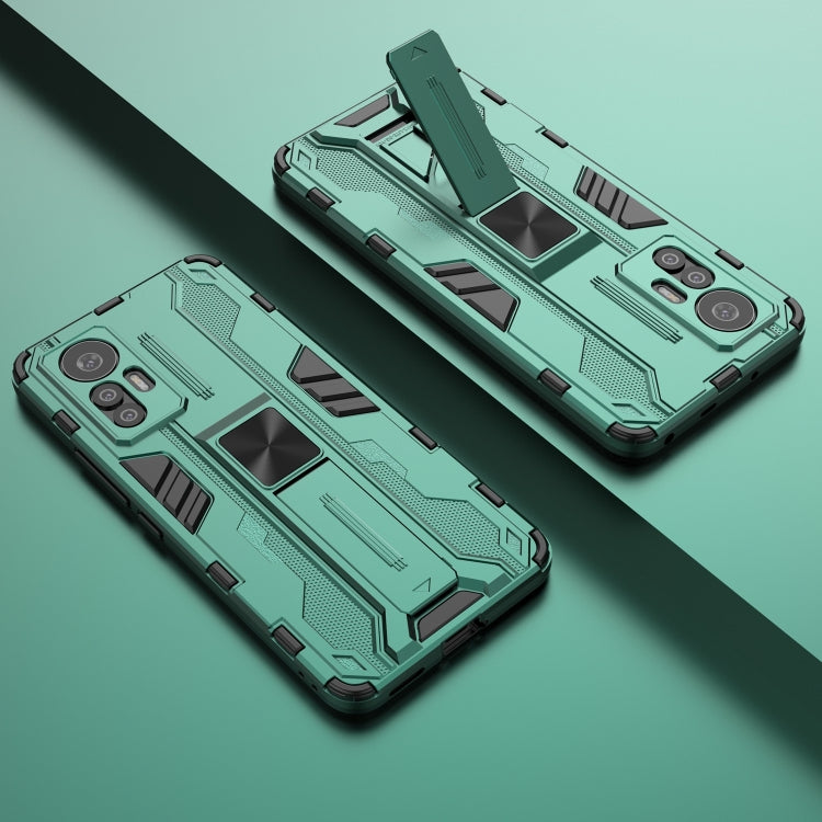 For Xiaomi 12 Lite 5G Asian and EU Version Supersonic PC + TPU Shock-proof Phone Case