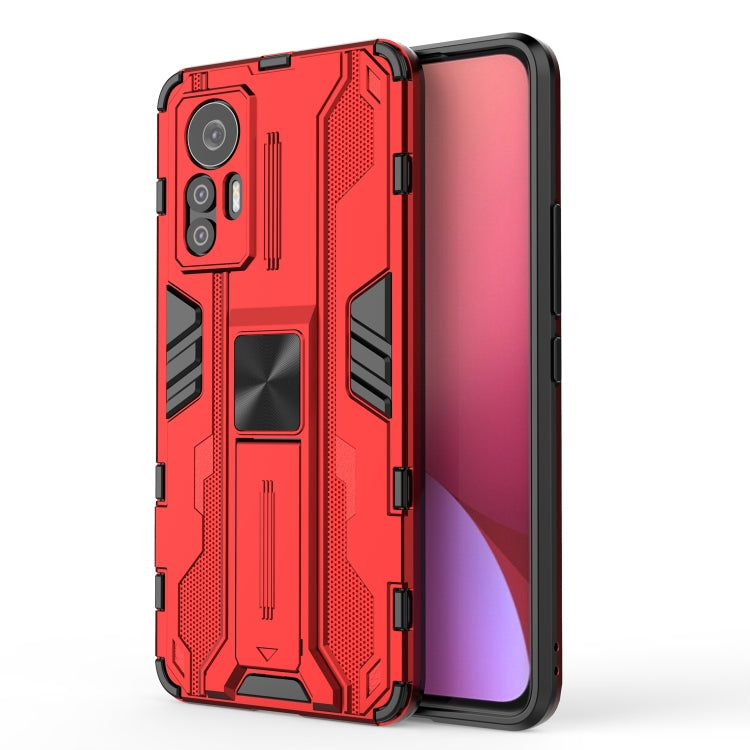 For Xiaomi 12 Lite 5G Asian and EU Version Supersonic PC + TPU Shock-proof Phone Case