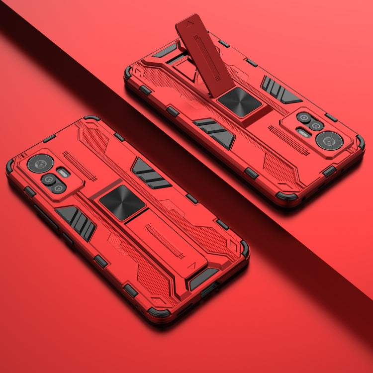 For Xiaomi 12 Lite 5G Asian and EU Version Supersonic PC + TPU Shock-proof Phone Case