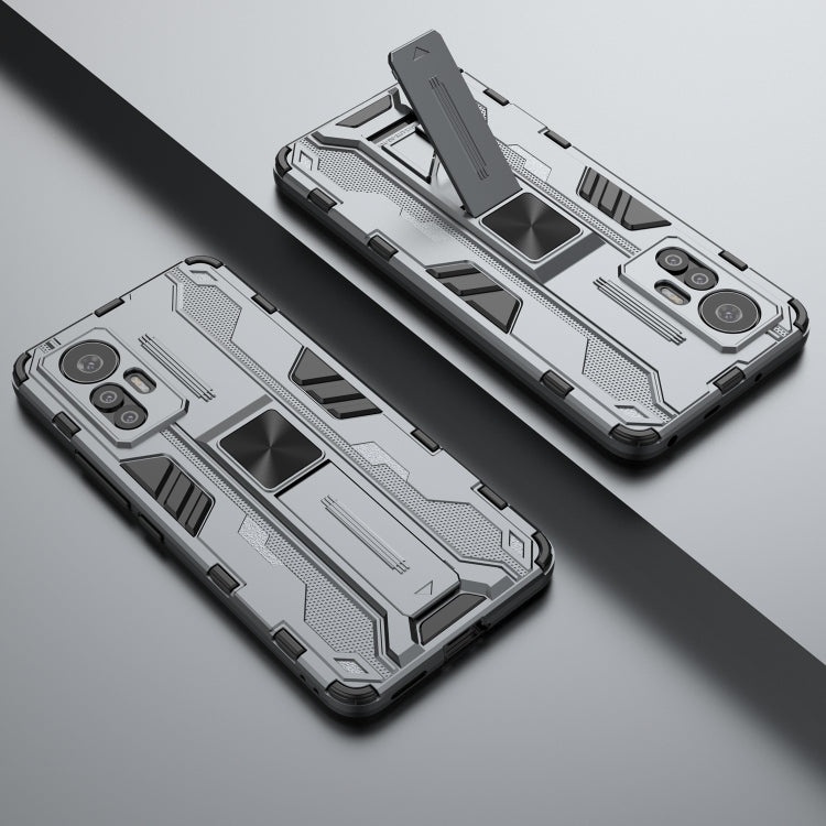 For Xiaomi 12 Lite 5G Asian and EU Version Supersonic PC + TPU Shock-proof Phone Case