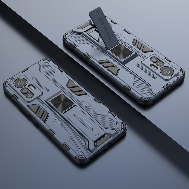 For Xiaomi 12 Lite 5G Asian and EU Version Supersonic PC + TPU Shock-proof Phone Case