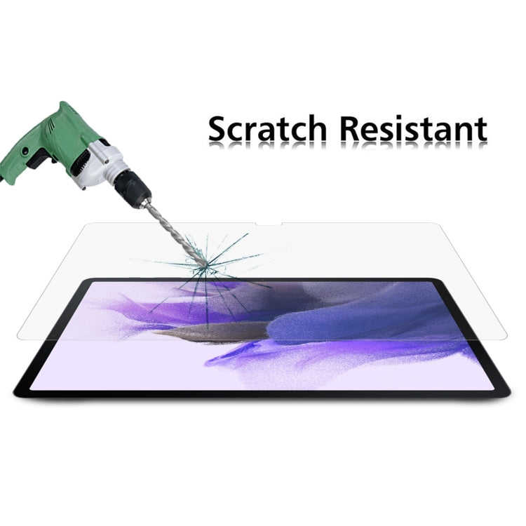 2 PCS 9H 2.5D Explosion-proof Tempered Tablet Glass Film For Samsung Galaxy Tab S7 FE