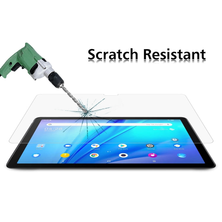 2 PCS 9H 2.5D Explosion-proof Tempered Tablet Glass Film For TCL Tab 10s / Enjoy 2 / T10 / T10S / Honor X8 / Honor 8 Lite / Lenovo K10C X6E6F