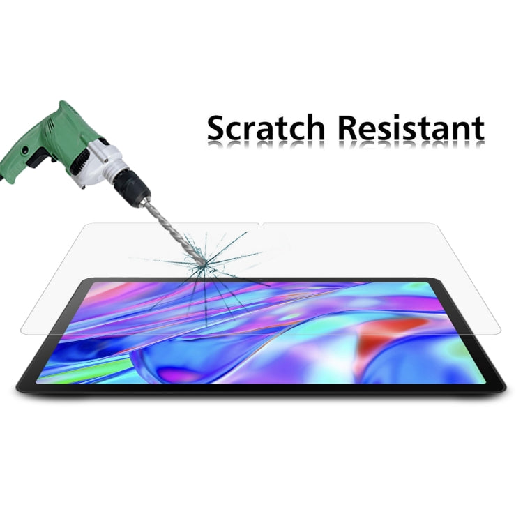 2 PCS 9H 2.5D Explosion-proof Tempered Tablet Glass Film For Lenovo Pad 2022 / M10 Plus Gen 3 10.6 / Redmi Pad 10.61
