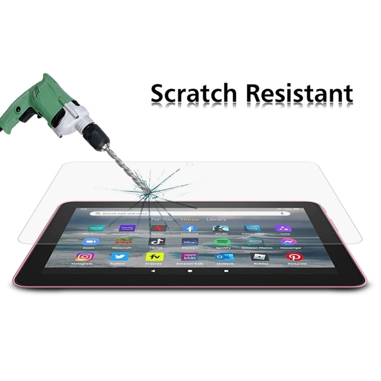 25 PCS 9H 2.5D Explosion-proof Tempered Tablet Glass Film For Amazon Kindle Fire 7 2022