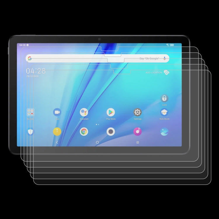 25 PCS 9H 2.5D Explosion-proof Tempered Tablet Glass Film For TCL Tab 10s / Enjoy 2 / T10 / T10S / Honor X8 / Honor 8 Lite / Lenovo K10C X6E6F
