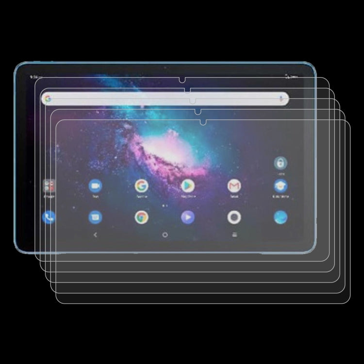 25 PCS 9H 2.5D Explosion-proof Tempered Tablet Glass Film For TCL TabMax 10.4 / Honor Tablet V7