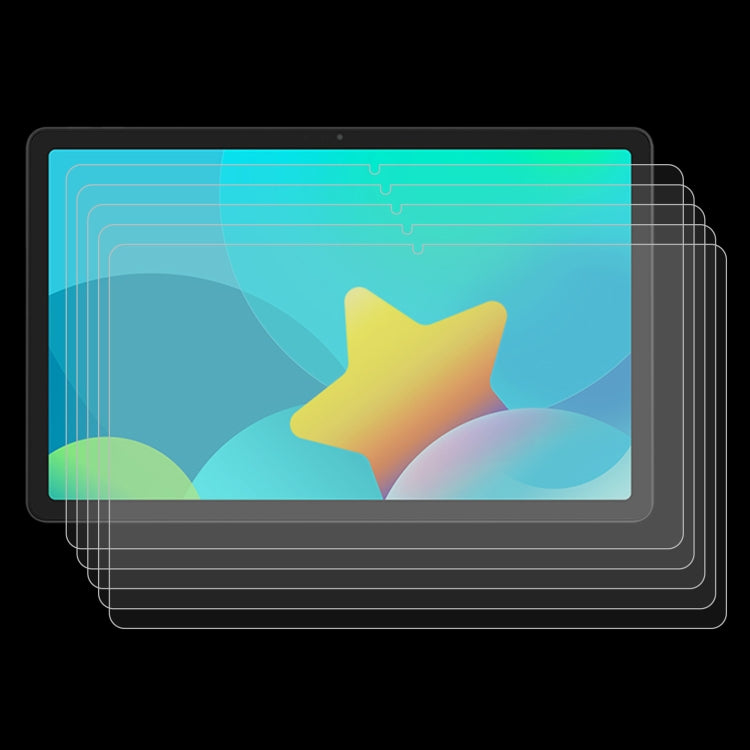 25 PCS 9H 2.5D Explosion-proof Tempered Tablet Glass Film For Lenovo TianJiao Pad 11 inch/Honor Tab V7 Pro