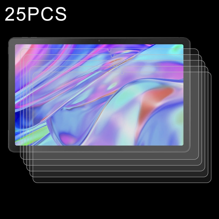 25 PCS 9H 2.5D Explosion-proof Tempered Tablet Glass Film For Lenovo Pad 2022 / M10 Plus Gen 3 10.6 / Redmi Pad 10.61