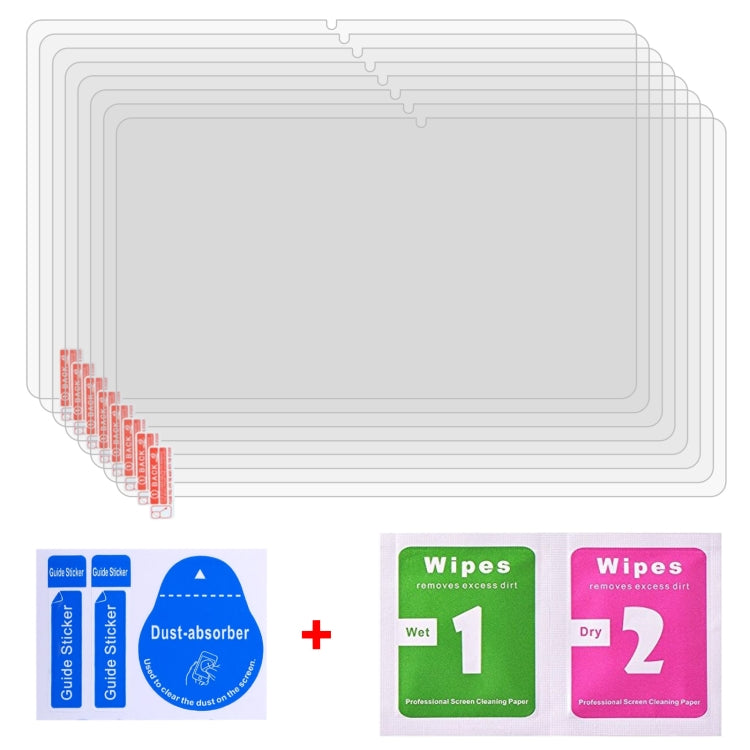 25 PCS 9H 2.5D Explosion-proof Tempered Tablet Glass Film For Lenovo Pad 2022 / M10 Plus Gen 3 10.6 / Redmi Pad 10.61