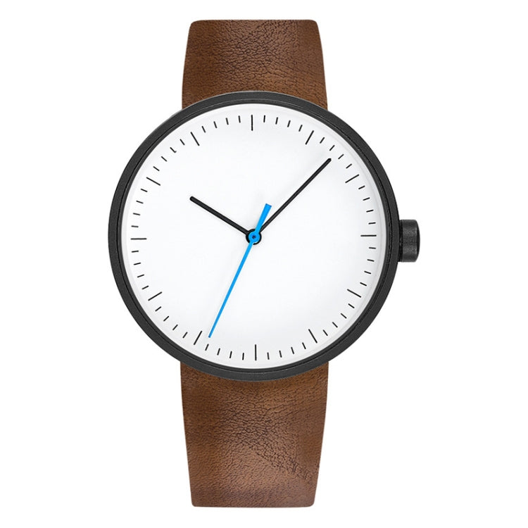 YAZOLE 522 Red & Blue Pointer Quartz Movement Sports Watch
