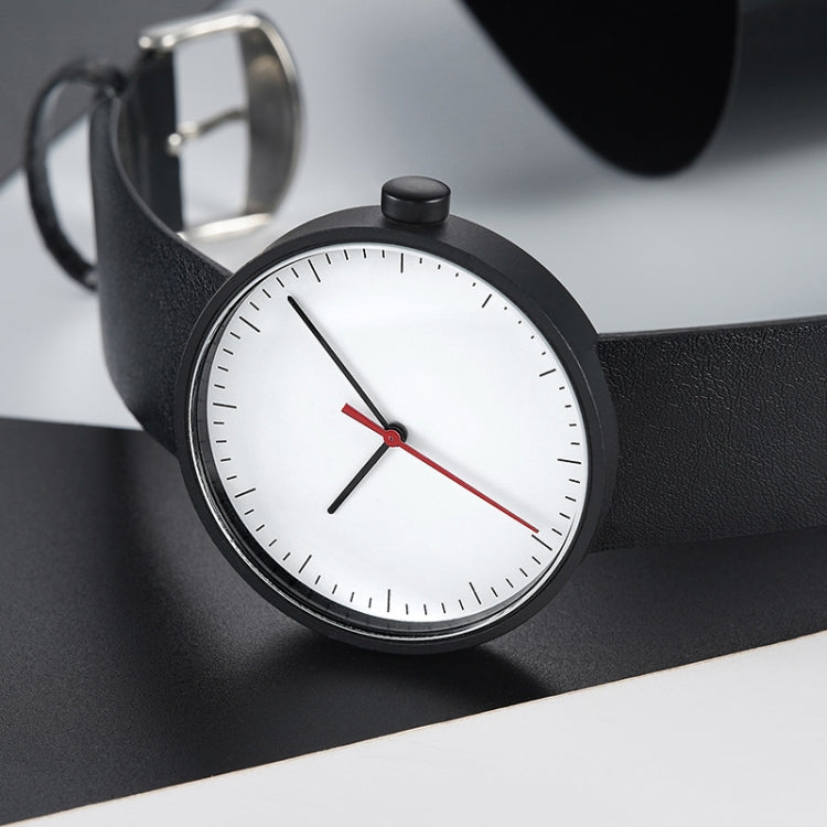 YAZOLE 522 Red & Blue Pointer Quartz Movement Sports Watch