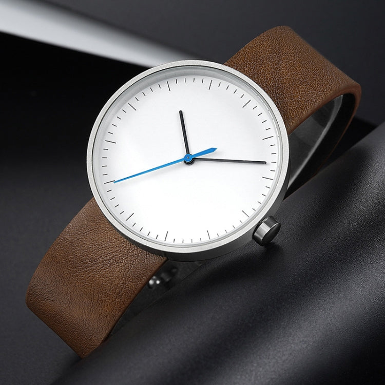 YAZOLE 522 Red & Blue Pointer Quartz Movement Sports Watch