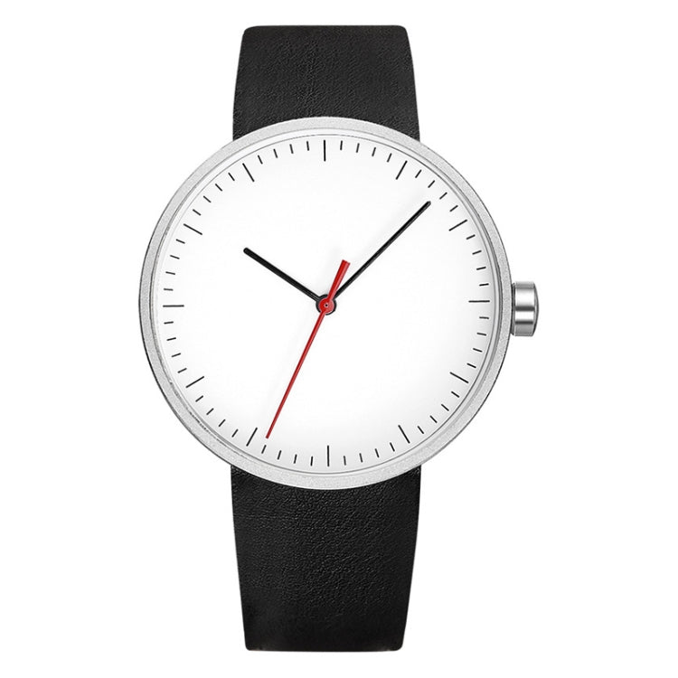 YAZOLE 522 Red & Blue Pointer Quartz Movement Sports Watch