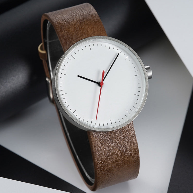 YAZOLE 522 Red & Blue Pointer Quartz Movement Sports Watch