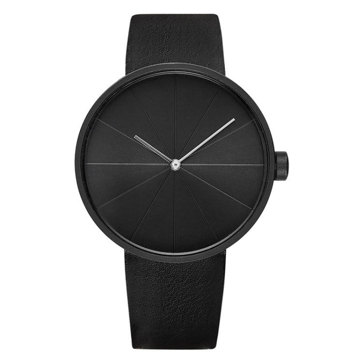 YAZOLE 520 Simple Dial Waterproof Quartz Movement Watch