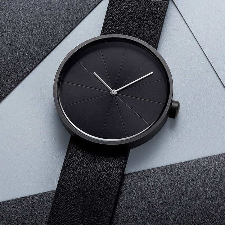 YAZOLE 520 Simple Dial Waterproof Quartz Movement Watch