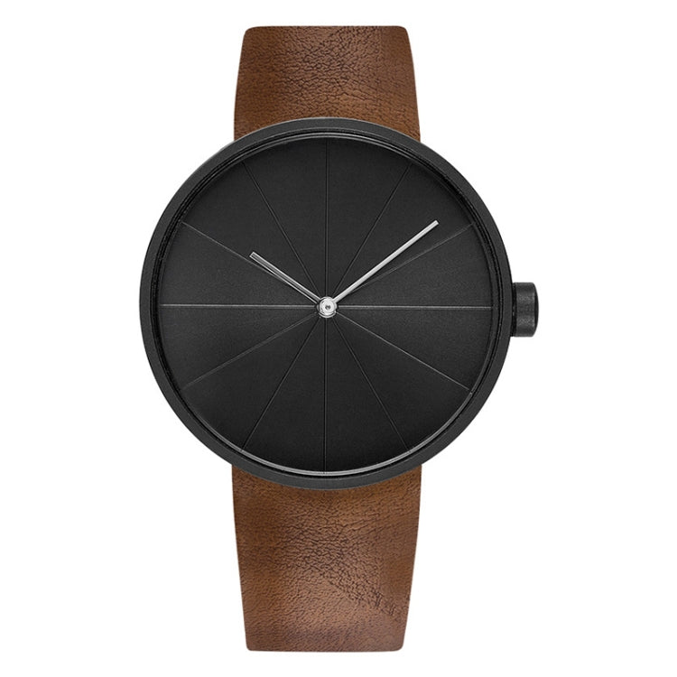 YAZOLE 520 Simple Dial Waterproof Quartz Movement Watch