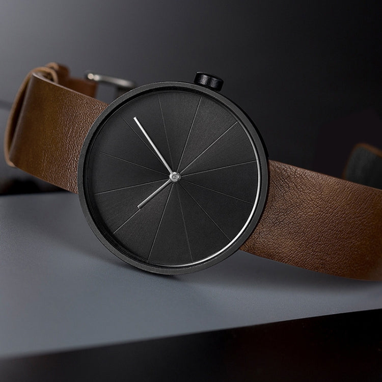YAZOLE 520 Simple Dial Waterproof Quartz Movement Watch