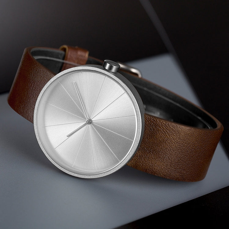YAZOLE 520 Simple Dial Waterproof Quartz Movement Watch