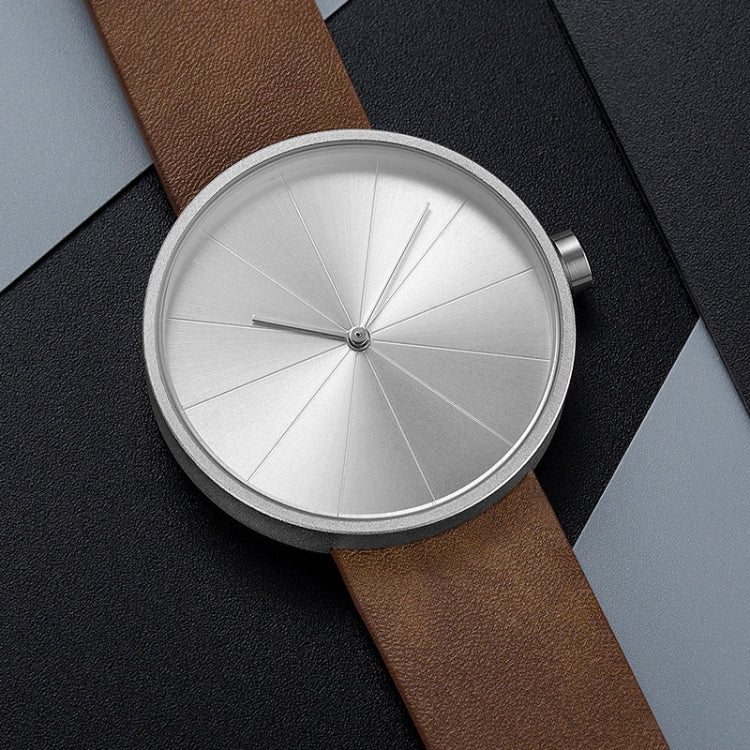 YAZOLE 520 Simple Dial Waterproof Quartz Movement Watch