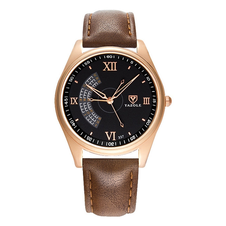 YAZOLE 337 Three Second Hand Waterproof Quartz Watch