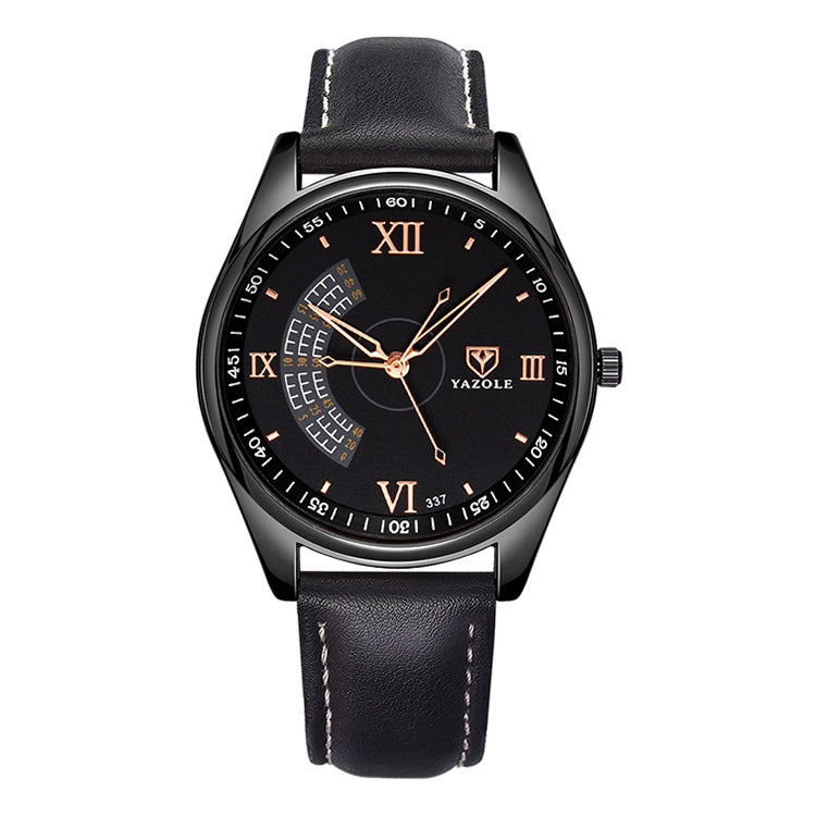 YAZOLE 337 Three Second Hand Waterproof Quartz Watch