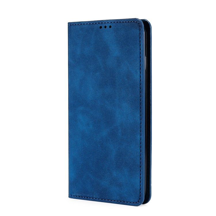 For vivo X80 Skin Feel Magnetic Horizontal Flip Leather Phone Case