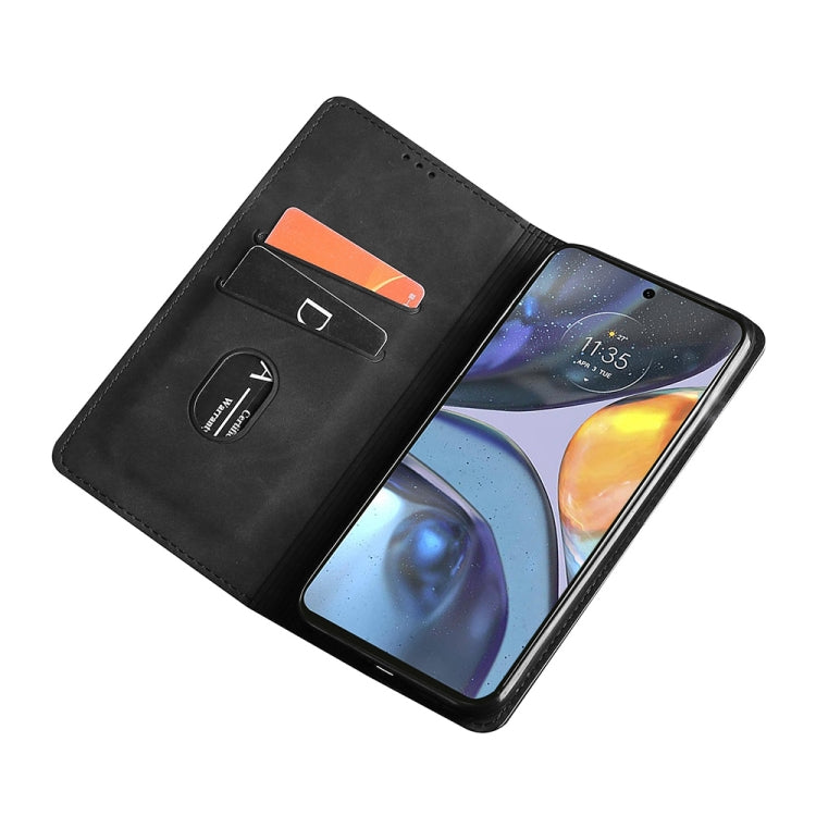 For vivo X80 Skin Feel Magnetic Horizontal Flip Leather Phone Case