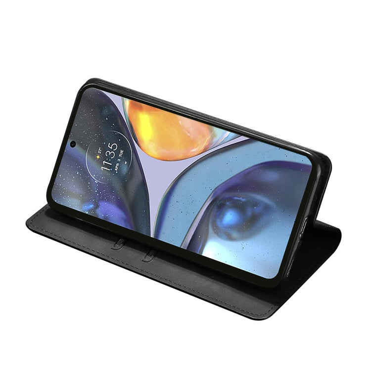 For vivo X80 Skin Feel Magnetic Horizontal Flip Leather Phone Case