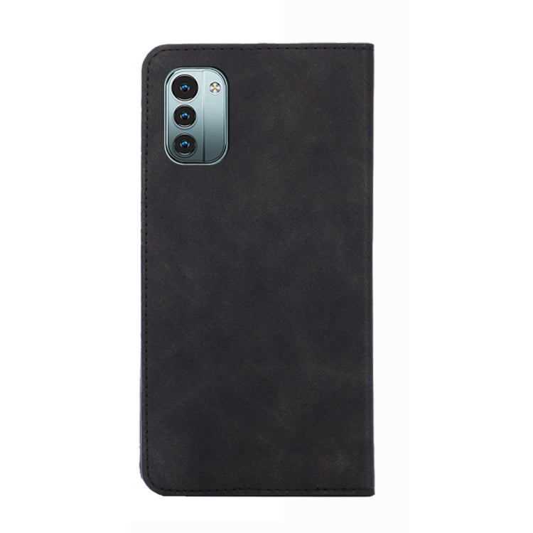 For Nokia G21 / G11 Skin Feel Magnetic Horizontal Flip Leather Phone Case