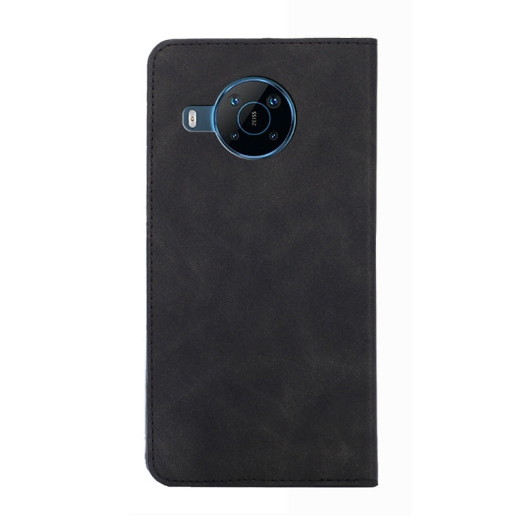 For Nokia X100 Skin Feel Magnetic Horizontal Flip Leather Phone Case