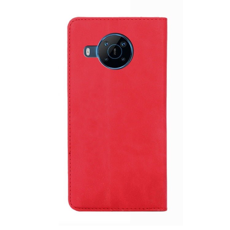 For Nokia X100 Skin Feel Magnetic Horizontal Flip Leather Phone Case