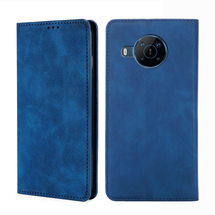 For Nokia X100 Skin Feel Magnetic Horizontal Flip Leather Phone Case