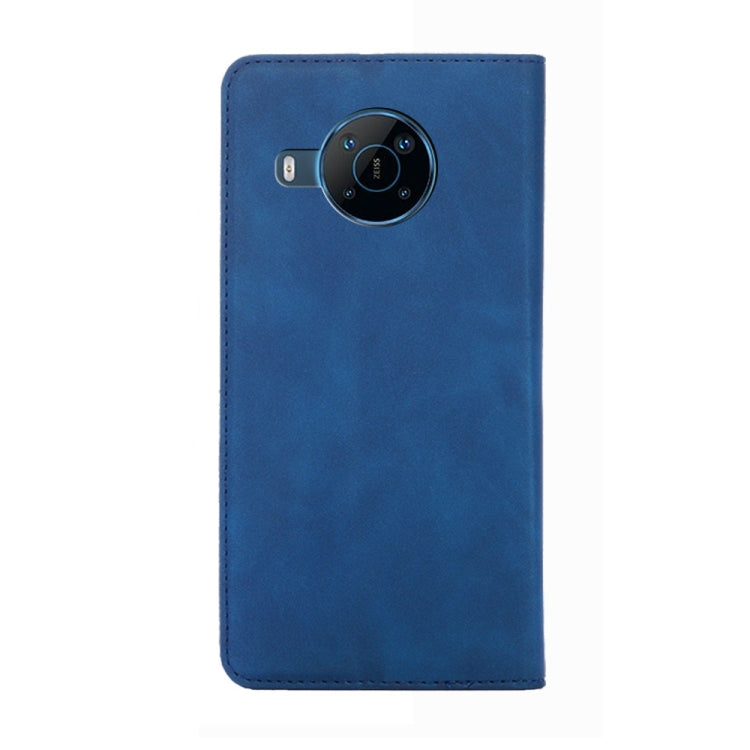 For Nokia X100 Skin Feel Magnetic Horizontal Flip Leather Phone Case