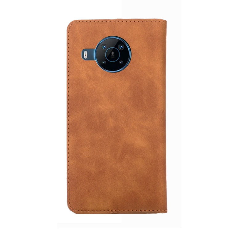 For Nokia X100 Skin Feel Magnetic Horizontal Flip Leather Phone Case