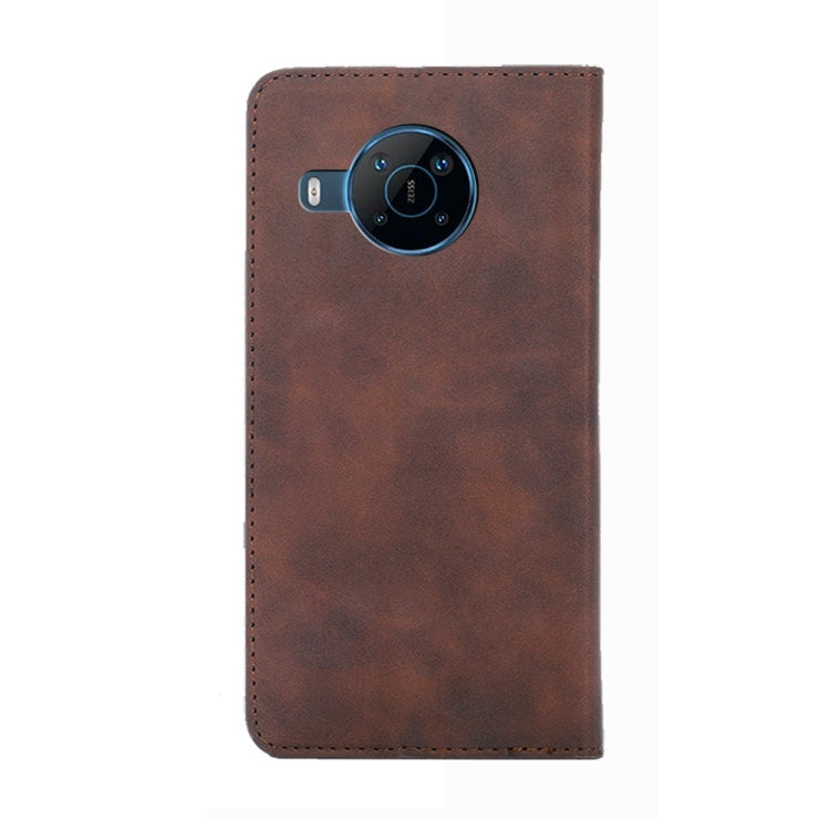 For Nokia X100 Skin Feel Magnetic Horizontal Flip Leather Phone Case
